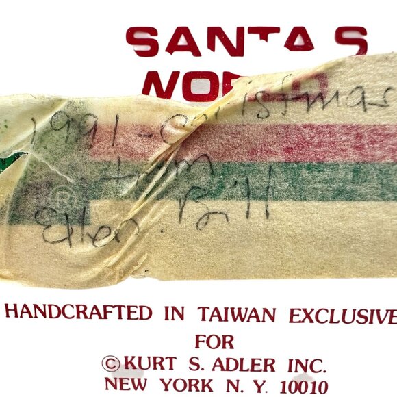 Kurt Adler Santas World Vintage Fabric Mache Choir Boy Christmas Decor in Box 7" - Picture 14 of 14